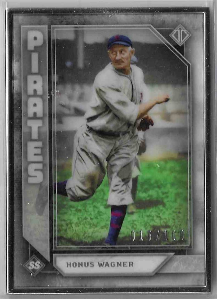 2019 Topps Transcendent 33 Honus Wagner